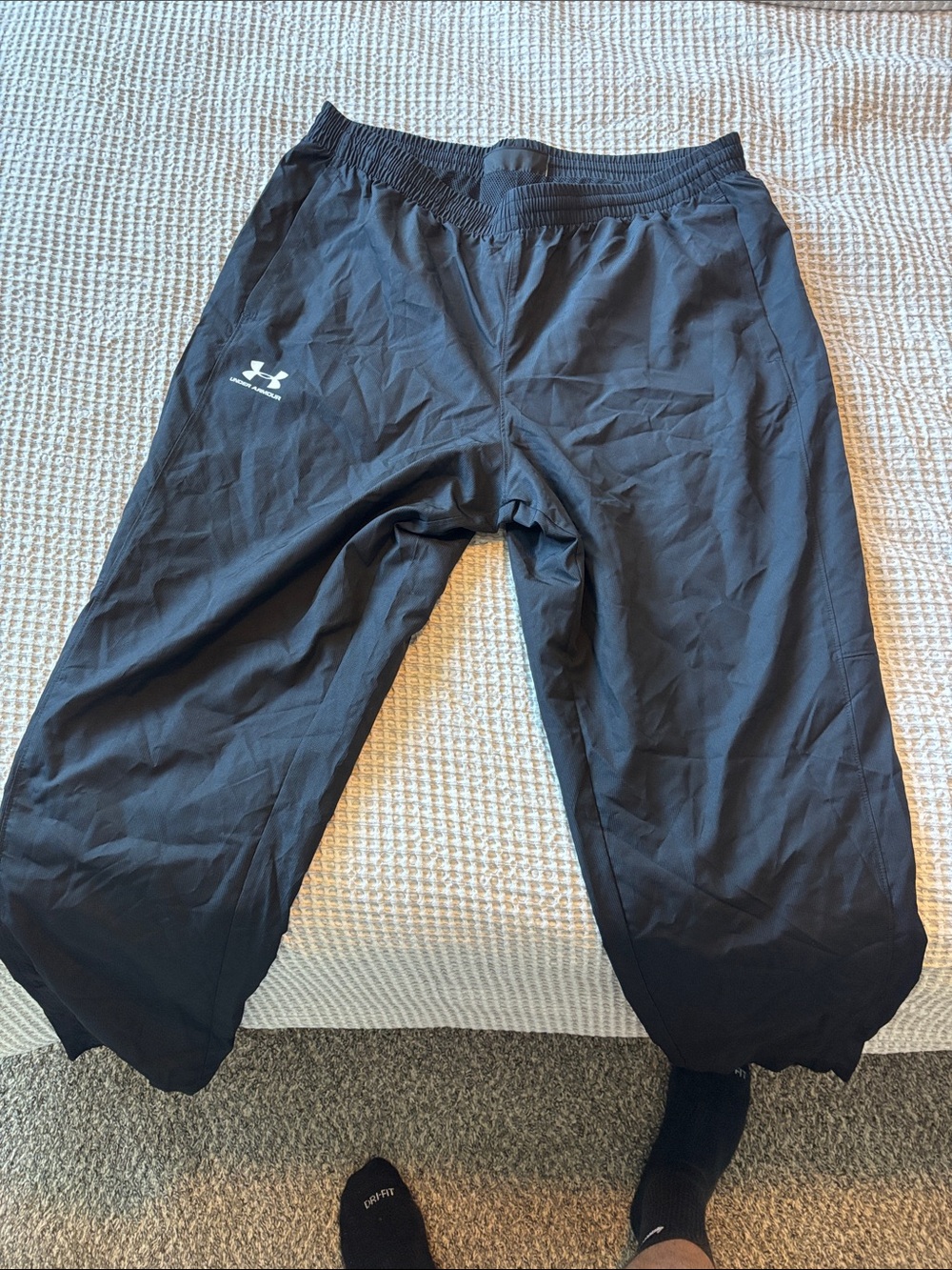 Under Armour Black Men's Lightweight Training Joggers